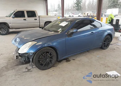 2006 Infiniti G35 z USA, uszkodzony, nr VIN JNKCV54E46M713730